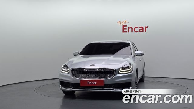 Kia K9 из Кореи Encar