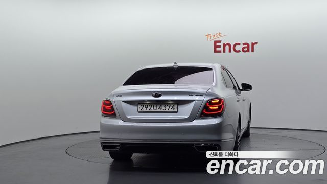 Kia K9 из Кореи Encar