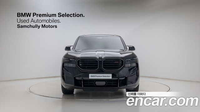 BMW XM 4.4 Lable — пробег 4 365 км — фото 1 из 5