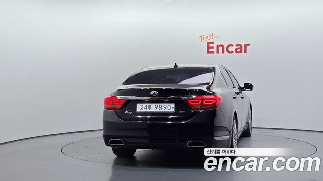 Kia K9 из Кореи Encar