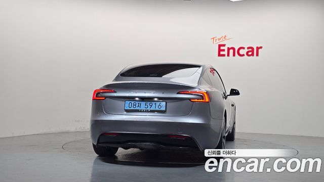 Tesla Model 3 из Кореи Encar