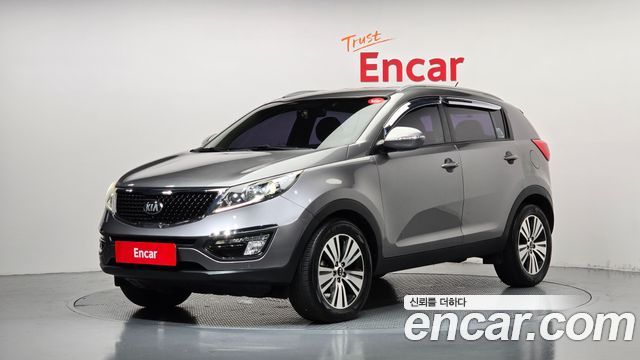 Kia Sportage из Кореи Encar