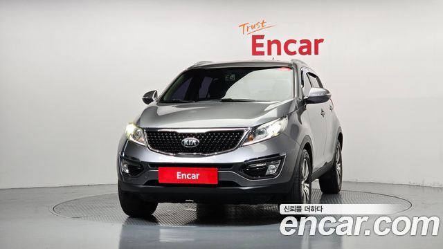 Kia Sportage из Кореи Encar