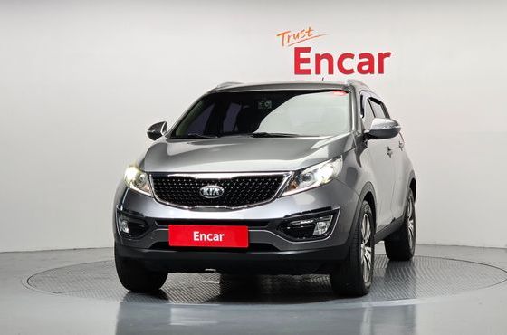 Kia Sportage Diesel 2WD Trendy — пробег 177 435 км — фото 3 из 5