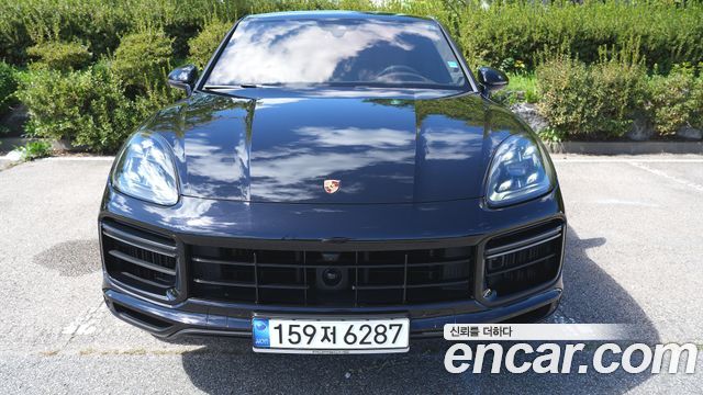 Porsche Cayenne 4.0 Turbo Coupe — пробег 56 000 км — фото 3 из 5