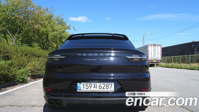 Porsche Cayenne 4.0 Turbo Coupe — пробег 56 000 км — фото 4 из 5