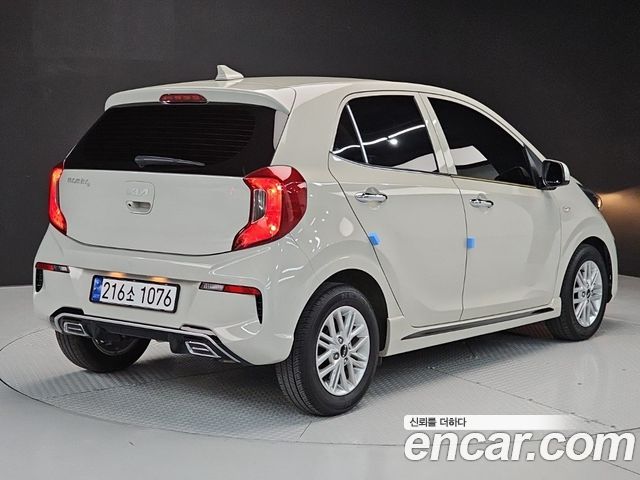 Kia morning из Кореи Encar