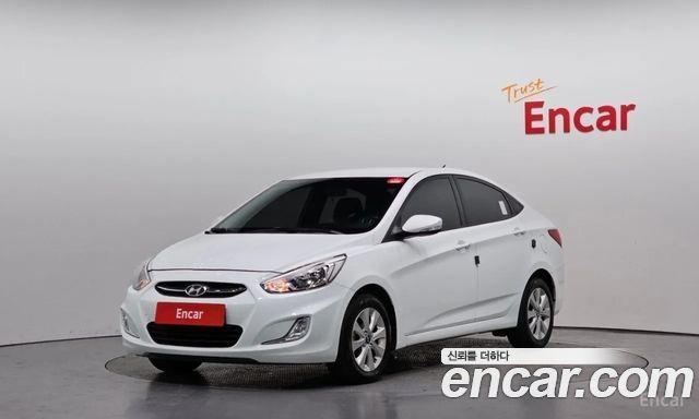 Hyundai Accent из Кореи Encar