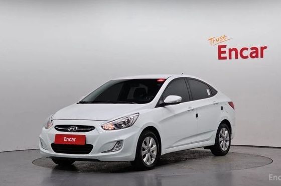 Hyundai Accent 1.4 VVT Modern — пробег 124 184 км — фото 1 из 5