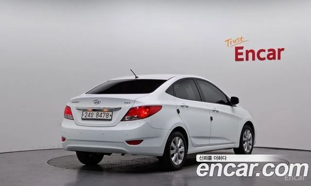 Hyundai Accent из Кореи Encar