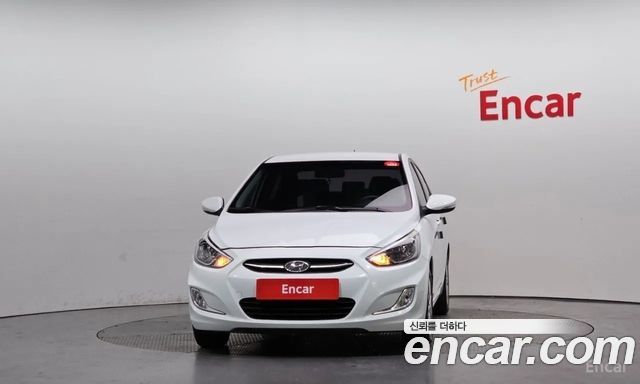 Hyundai Accent из Кореи Encar