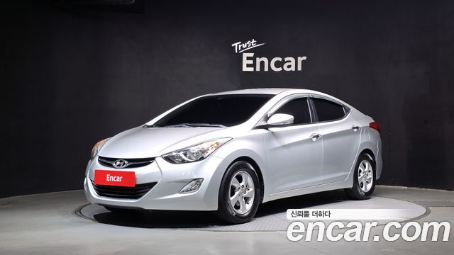 Hyundai AVANTE M16 GDI Luxury — пробег 105 744 км — фото 1 из 5