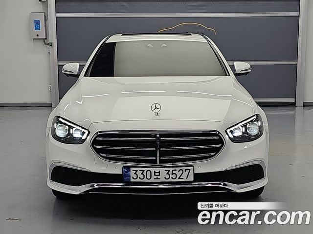 Mercedes-Benz E-Class из Кореи Encar
