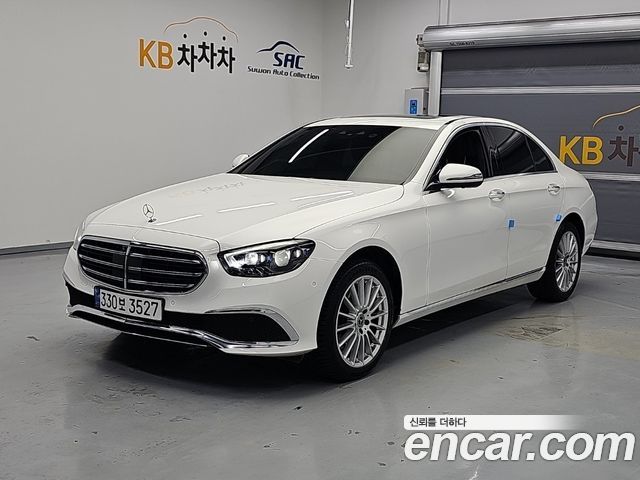 Mercedes-Benz E-Class из Кореи Encar