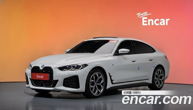 BMW i4 eDrive40 M Sports Pro — пробег 21 028 км — фото 1 из 5