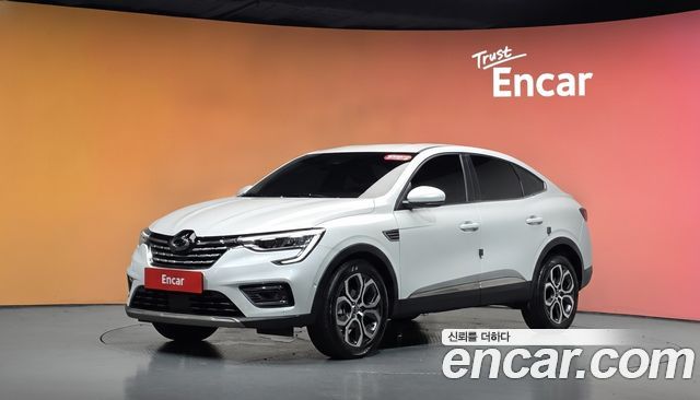 Renault (Samsung) XM3 из Кореи Encar