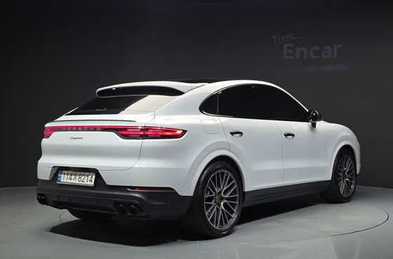 Porsche Cayenne 3.0 Coupe — пробег 50 137 км — фото 2 из 5