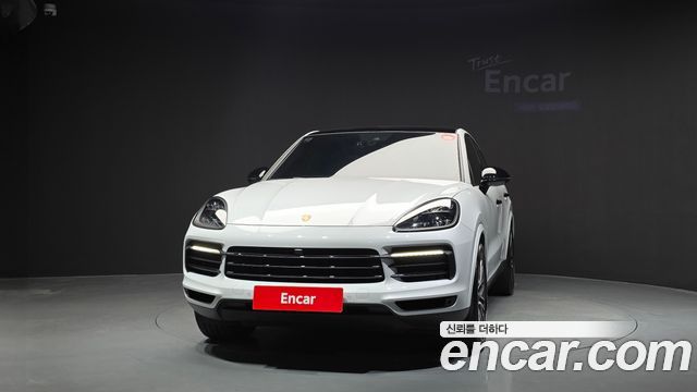 Porsche Cayenne 3.0 Coupe — пробег 50 137 км — фото 3 из 5