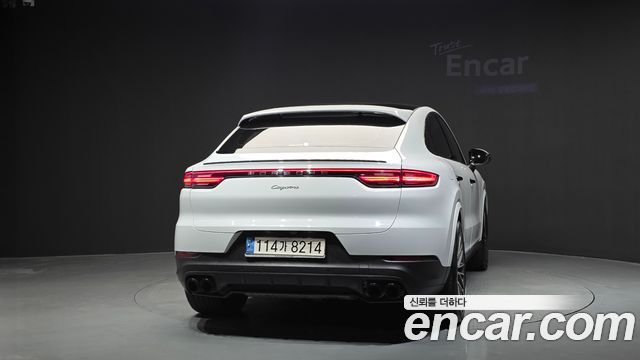 Porsche Cayenne 3.0 Coupe — пробег 50 137 км — фото 4 из 5