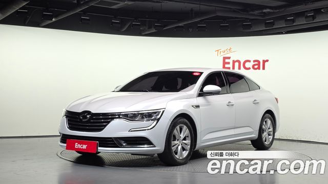 Renault (Samsung) SM6 из Кореи Encar