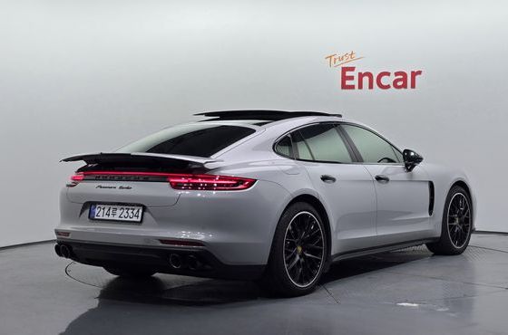 Porsche Panamera 4.0 Turbo — пробег 72 128 км — фото 2 из 5