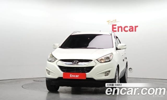 Hyundai Tucson из Кореи Encar
