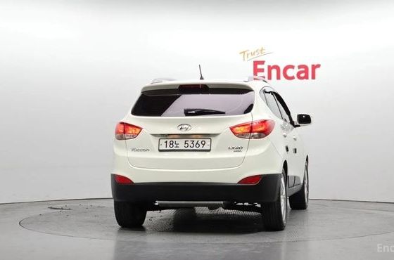 Hyundai Tucson Diesel 2WD LX20 Luxury — пробег 128 714 км — фото 4 из 5