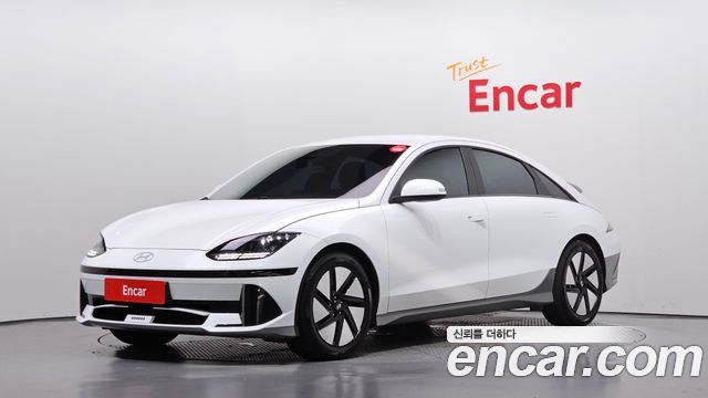 Hyundai Ioniq6 из Кореи Encar