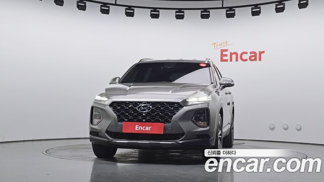 Hyundai Santafe из Кореи Encar
