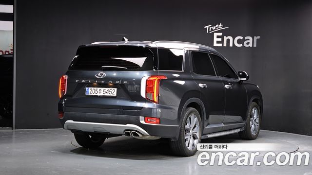 Hyundai Palisade из Кореи Encar