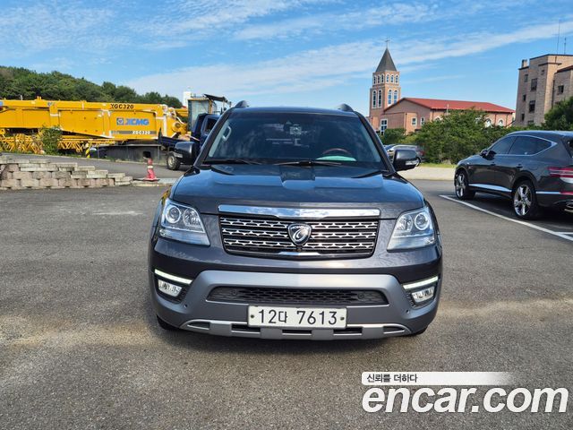 Kia Mohave из Кореи Encar