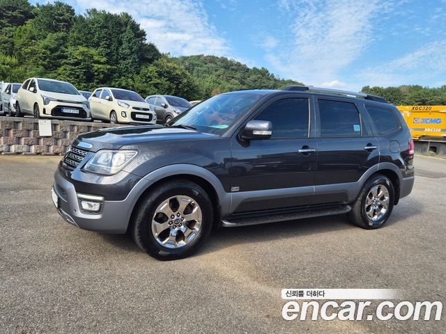 Kia Mohave из Кореи Encar