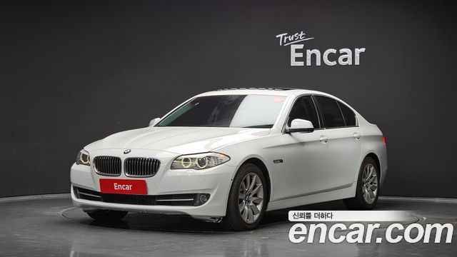 BMW 5-Series из Кореи Encar