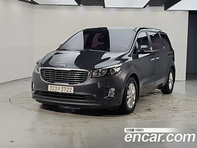 Kia Carnival 11-seater Luxury — пробег 162 967 км — фото 1 из 5