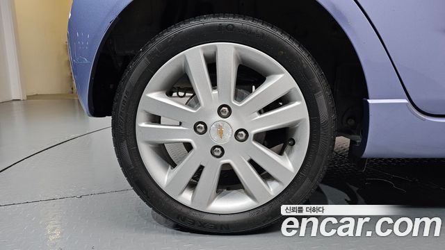 Chevrolet (Daewoo) Spark из Кореи Encar