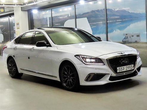 Genesis G80 3.3 T-GDI AWD Sport — пробег 36 057 км — фото 1 из 5