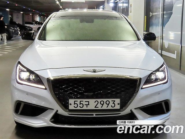Genesis G80 3.3 T-GDI AWD Sport — пробег 36 057 км — фото 2 из 5
