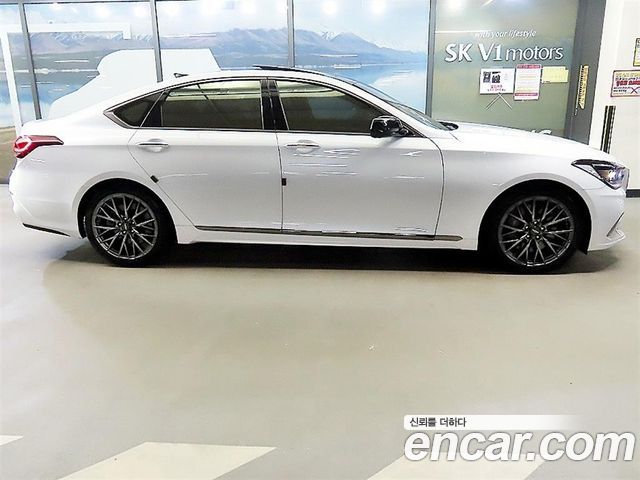 Genesis G80 3.3 T-GDI AWD Sport — пробег 36 057 км — фото 3 из 5