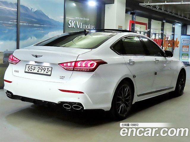Genesis G80 3.3 T-GDI AWD Sport — пробег 36 057 км — фото 4 из 5