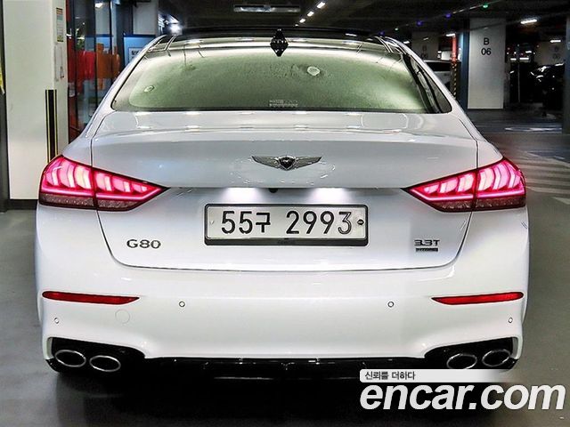 Genesis G80 3.3 T-GDI AWD Sport — пробег 36 057 км — фото 5 из 5