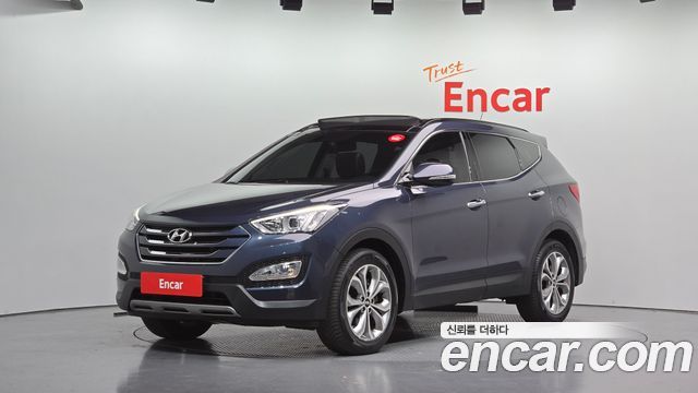 Hyundai Santafe из Кореи Encar