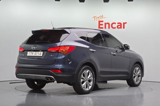 Hyundai Santafe Diesel(e-VGT) 2.0 2WD Premium — пробег 110 774 км — фото 2 из 5