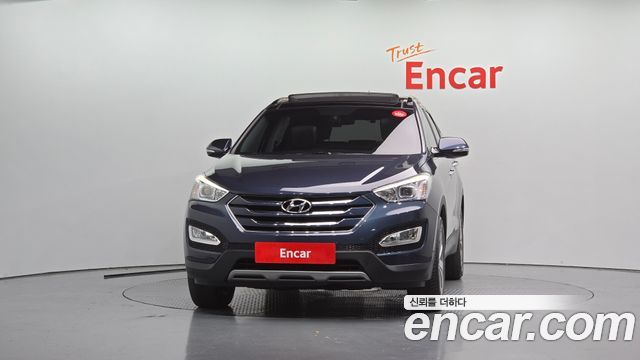 Hyundai Santafe из Кореи Encar