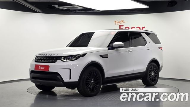 Land Rover Discovery из Кореи Encar
