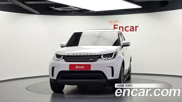 Land Rover Discovery из Кореи Encar
