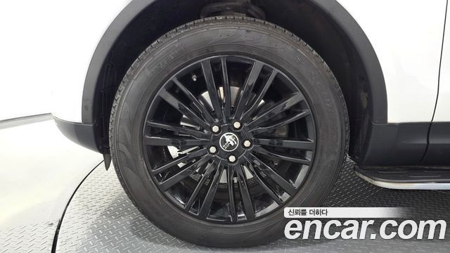 Land Rover Discovery из Кореи Encar