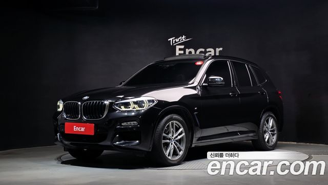 BMW X3 xDrive 20d M Sport — пробег 61 154 км — фото 1 из 5