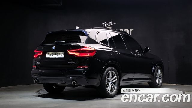 BMW X3 xDrive 20d M Sport — пробег 61 154 км — фото 2 из 5