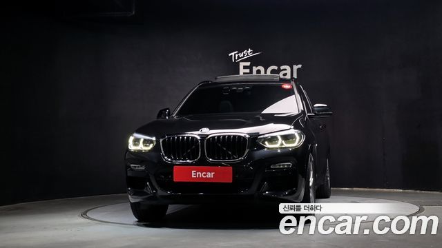 BMW X3 xDrive 20d M Sport — пробег 61 154 км — фото 3 из 5