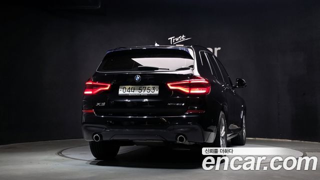 BMW X3 xDrive 20d M Sport — пробег 61 154 км — фото 4 из 5